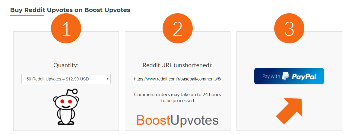 How to buy Reddit upvotes
